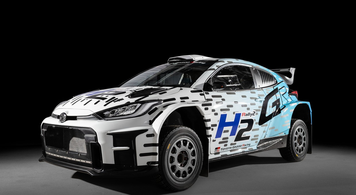 W Rajdzie Finlandii pojedzie wodorowa rajdówka Toyoty