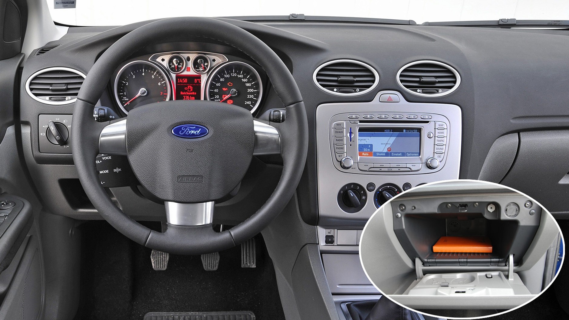 Ford Focus Tournier (2005-11) 1.8/125 KM - od 15 000 zł