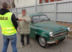 Zabytkowa Skoda Octavia odnaleziona. Złodziej zdążył ją już sprzedać