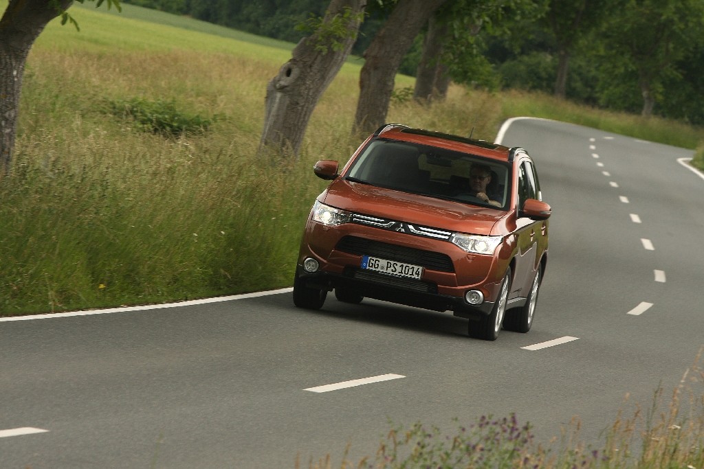 Mitsubishi Outlander bez tajemnic - zdjęcia