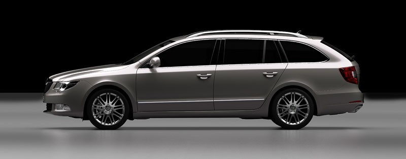 Škoda oficjalnie rozpoczęła produkcję Superba Combi