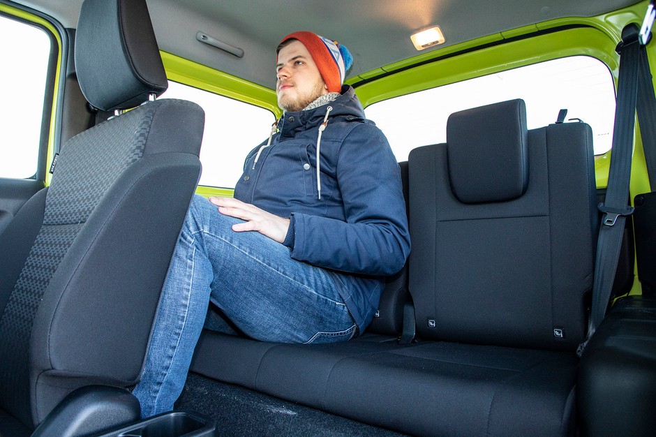 Suzuki Jimny 1.5 VVT 4AT - jego żywioł to teren