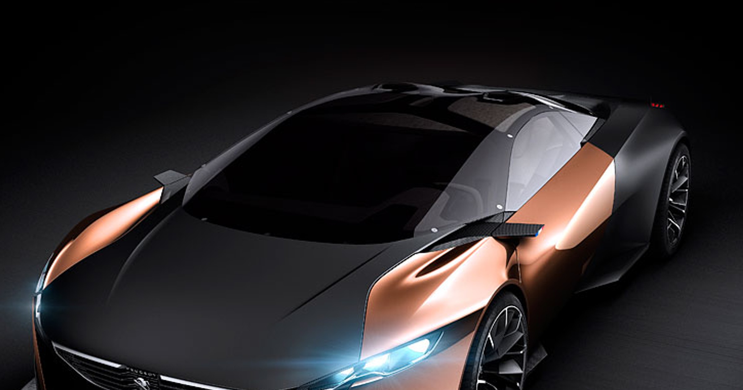 Hybrydowy Peugeot Onyx ma 680 KM