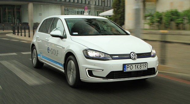 Golf na prąd idealny do miasta