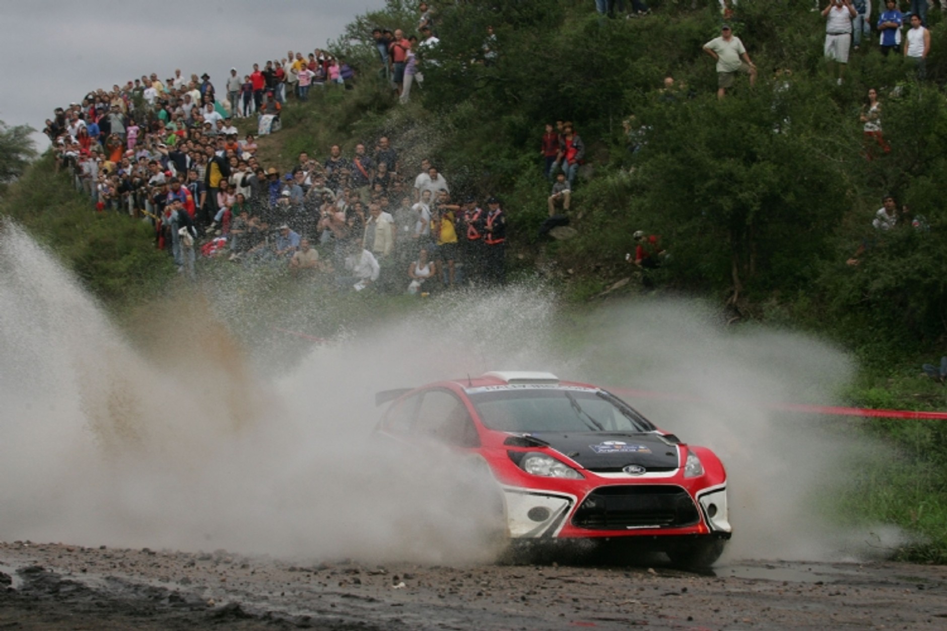 Rajd Argentyny 2010: Hänninen i trzy Fabie S2000 na czele (galeria)