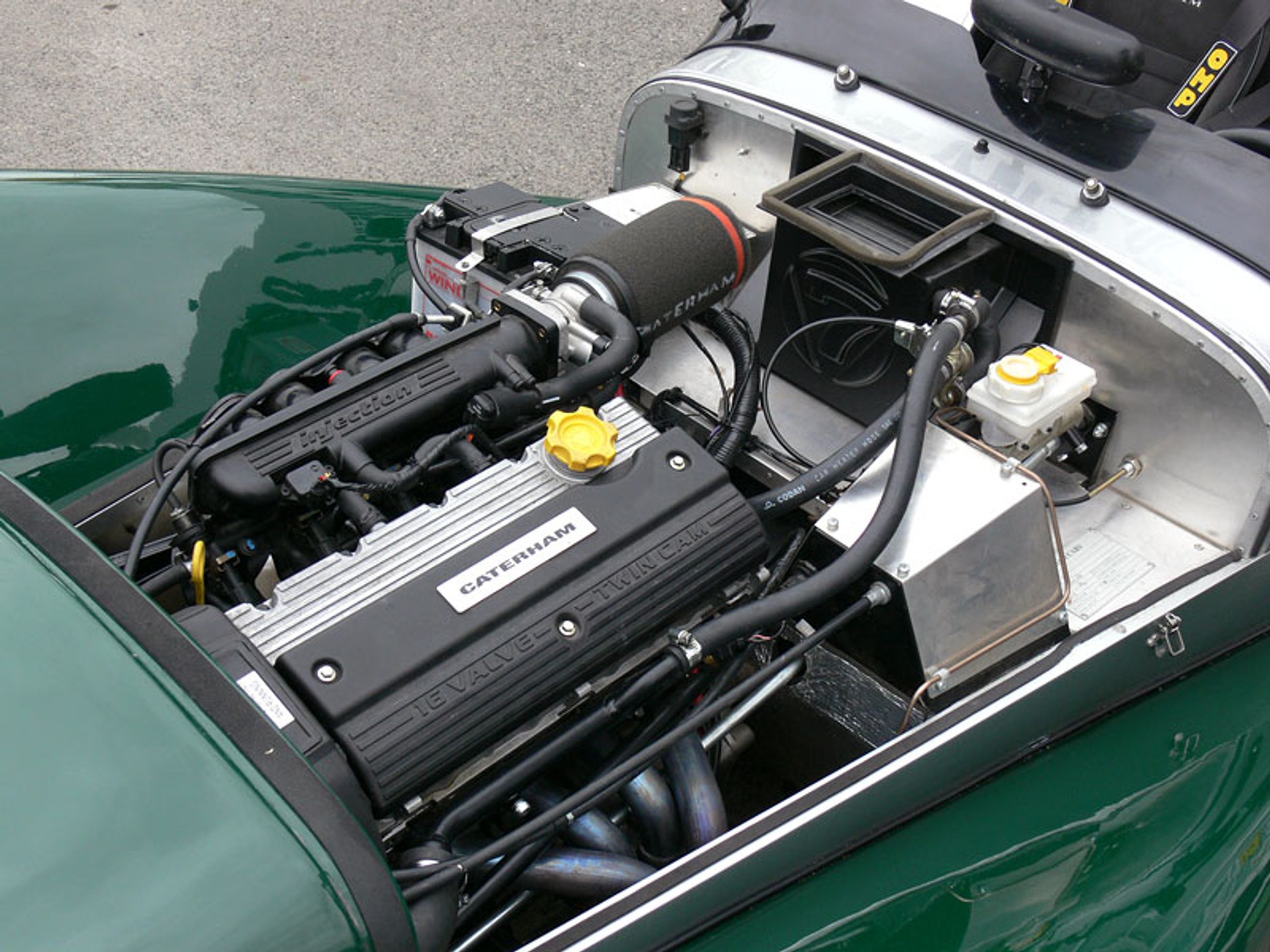 Caterham 7 Roadsport – wrażenia z jazdy