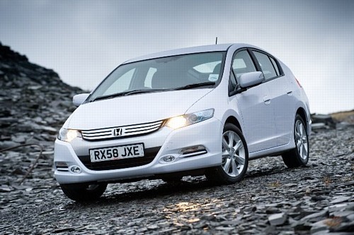 Honda Insight - Sposób na oszczędzanie paliwa