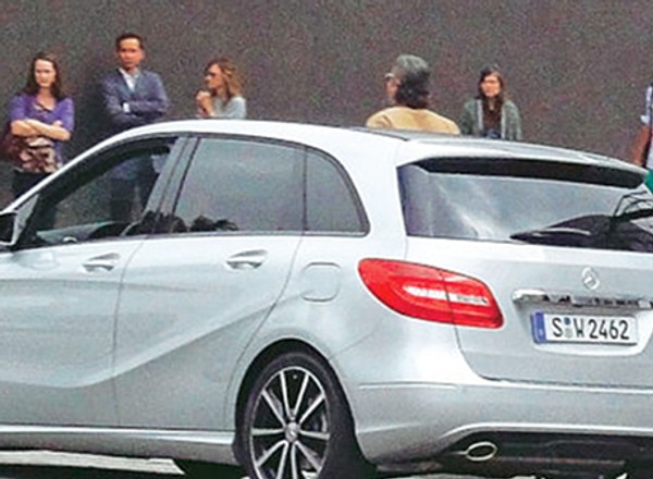 Nowy Mercedes Klasy B przyłapany