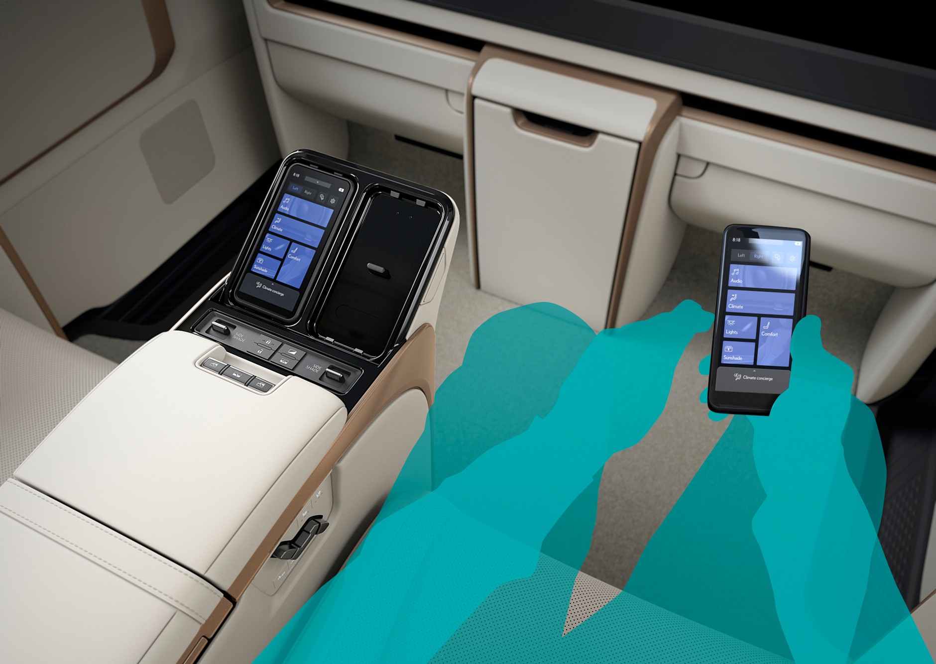 Lexus LM 350h. Ekskluzywny van z Azji debiutuje w Europie