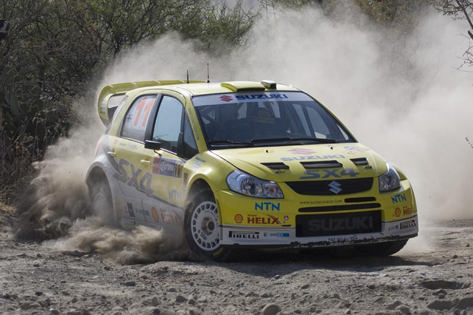 Rajd Meksyku 2008: Ford powiększa przewagę