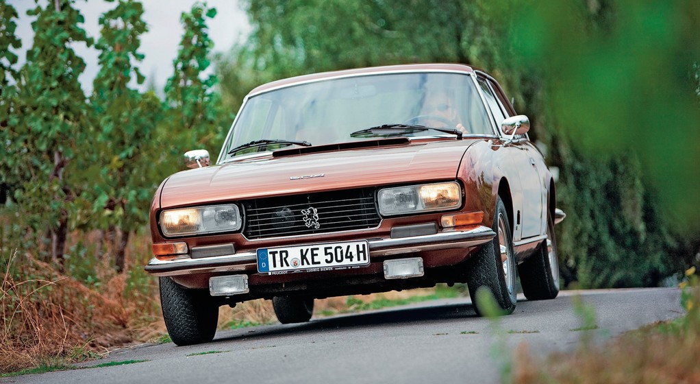 Peugeot 504 Coupé - dzieło Pininfariny