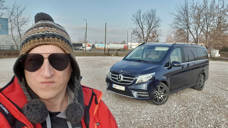 Mercedes Klasa V 250d - Robert testuje