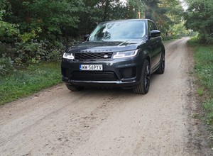 Benzynowy Range Rover Sport - zmiana koncepcji