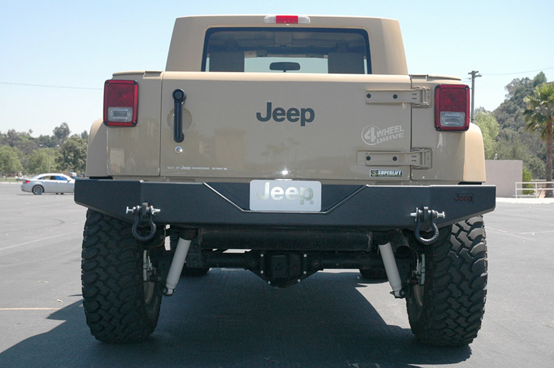 SEMA2007: dwie nowości Jeepa