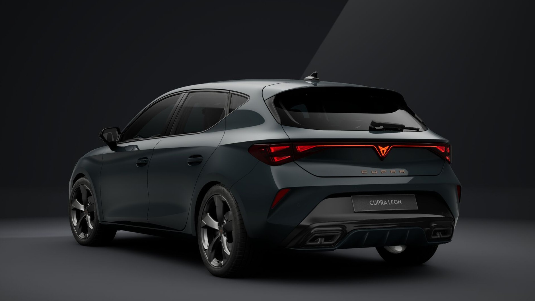 Cupra Leon 1.5 TSI — zrzut ekranu z konfiguratora