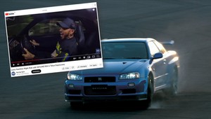 Lewis Hamilton szalał Nissanem GT-R po Tokio. Gwieździe wolno więcej? [WIDEO]