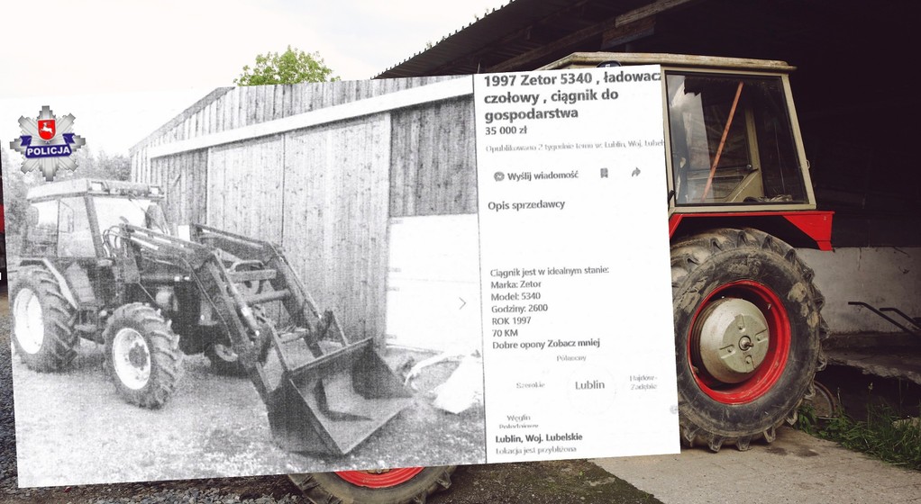 Ciagnik rolniczy Zetor- bardzo kosztowna "okazja"