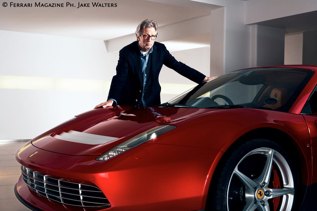 Specjalne Ferrari dla Erica Claptona