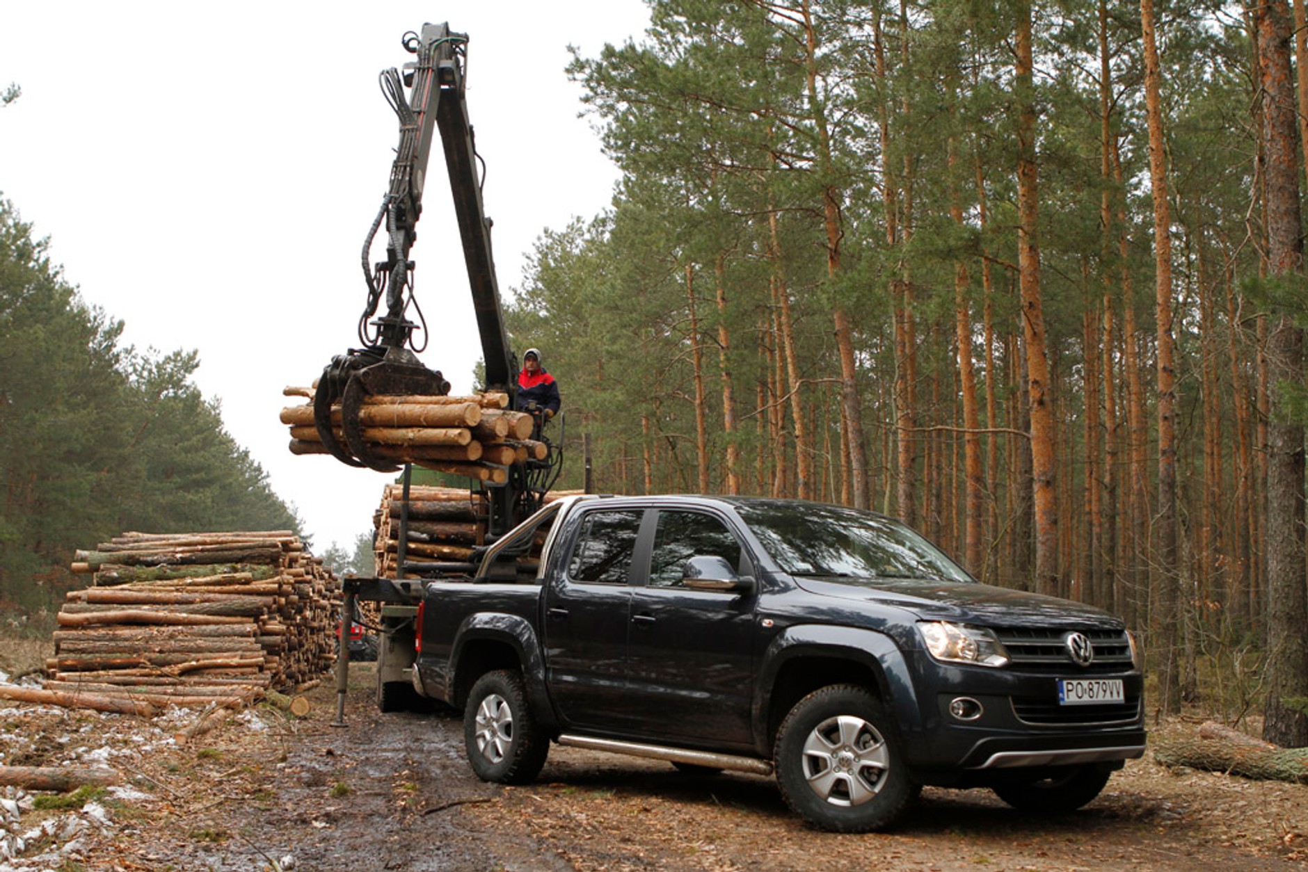 Volkswagen Amarok 2.0 BiTDI: pikap w rozmiarze XXL