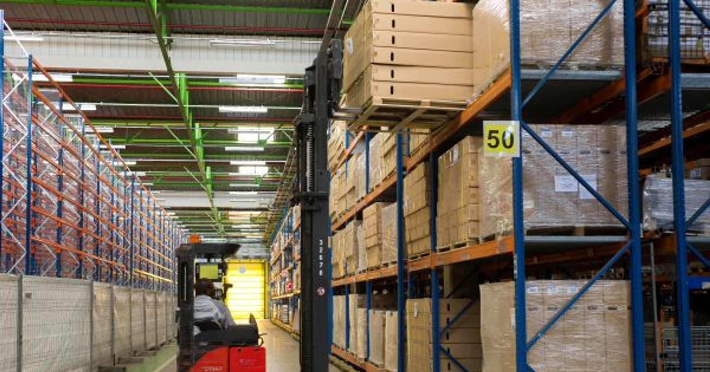 Renault - magazyn w Cergy-Pontoise