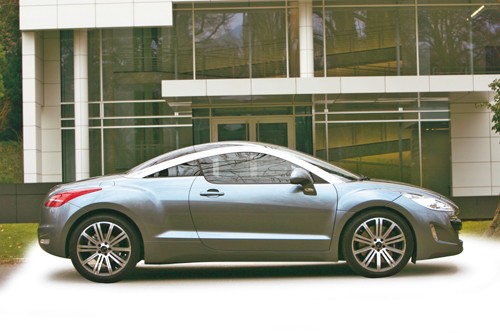 Peugeot 308 RCZ: konkurent dla Audi TT