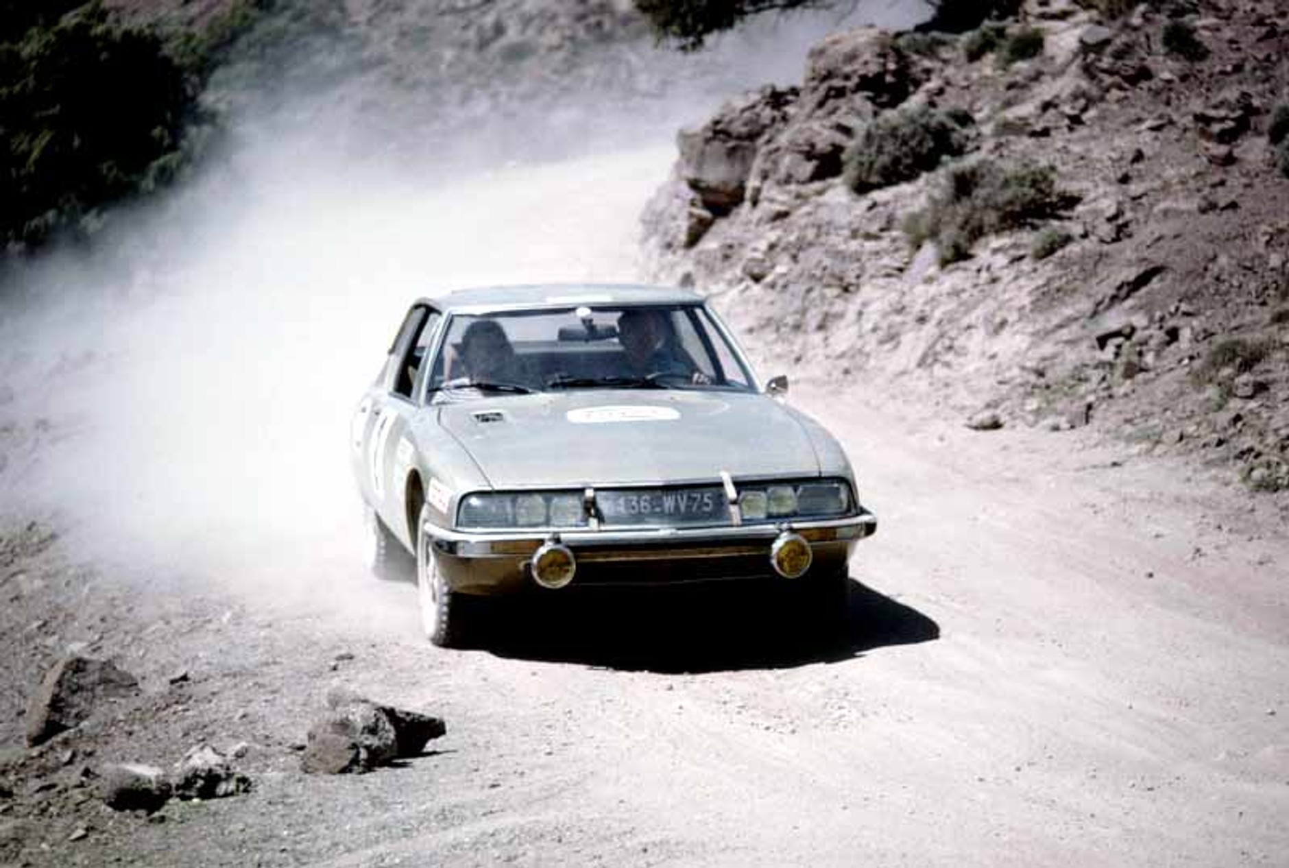 Citroën SM – francuskie Maserati