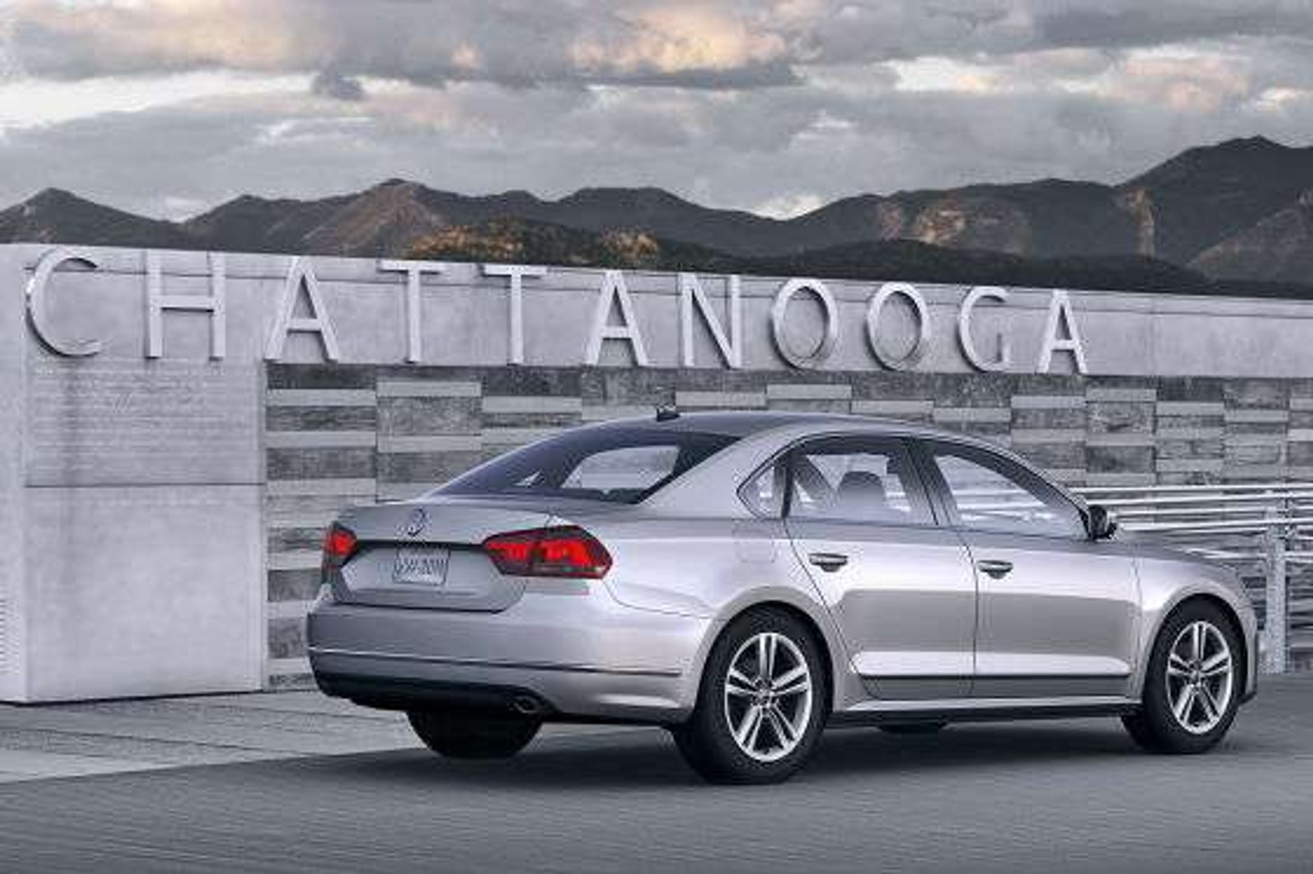 Volkswagen Passat Detroit Motor Show 2011