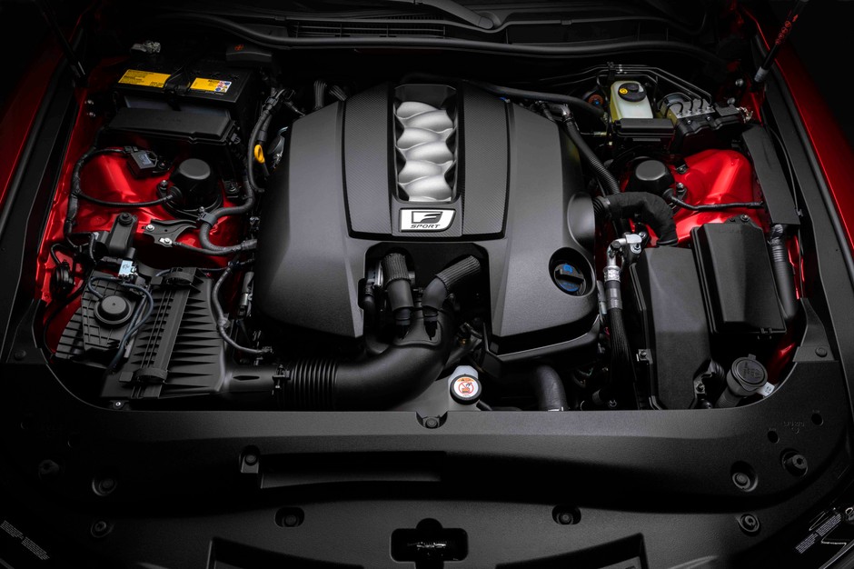 Lexus IS 500 F Sport Performance