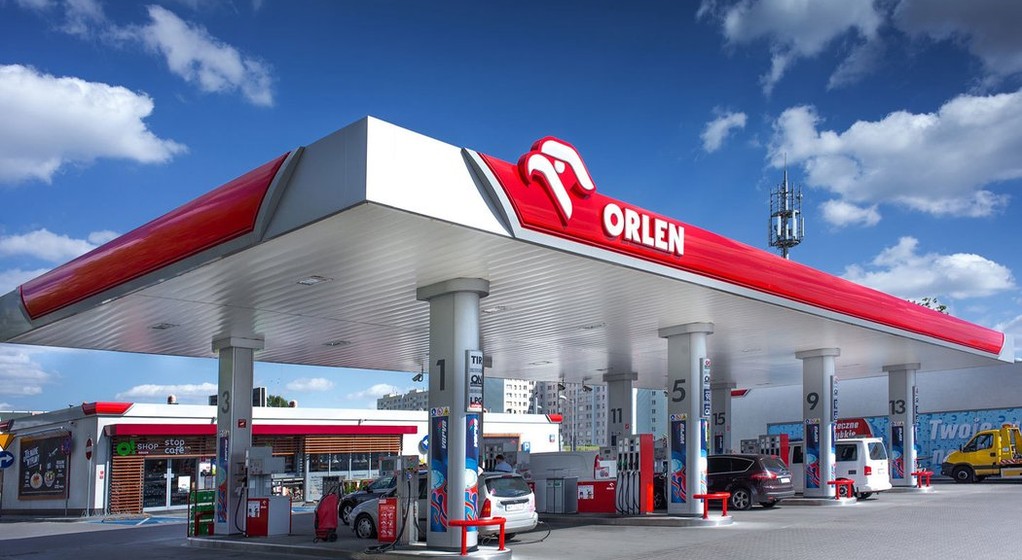 Sieć stacji paliw Orlen