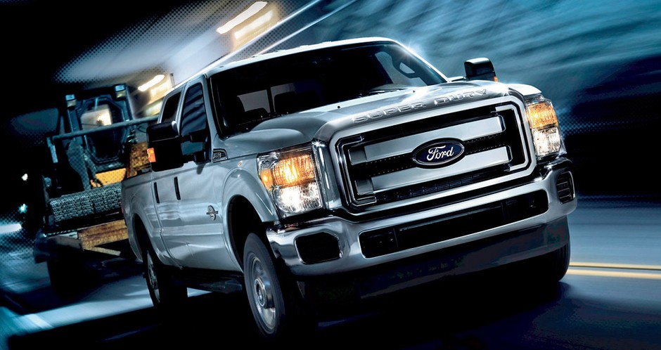 Ford serii F: pikap dla farmera