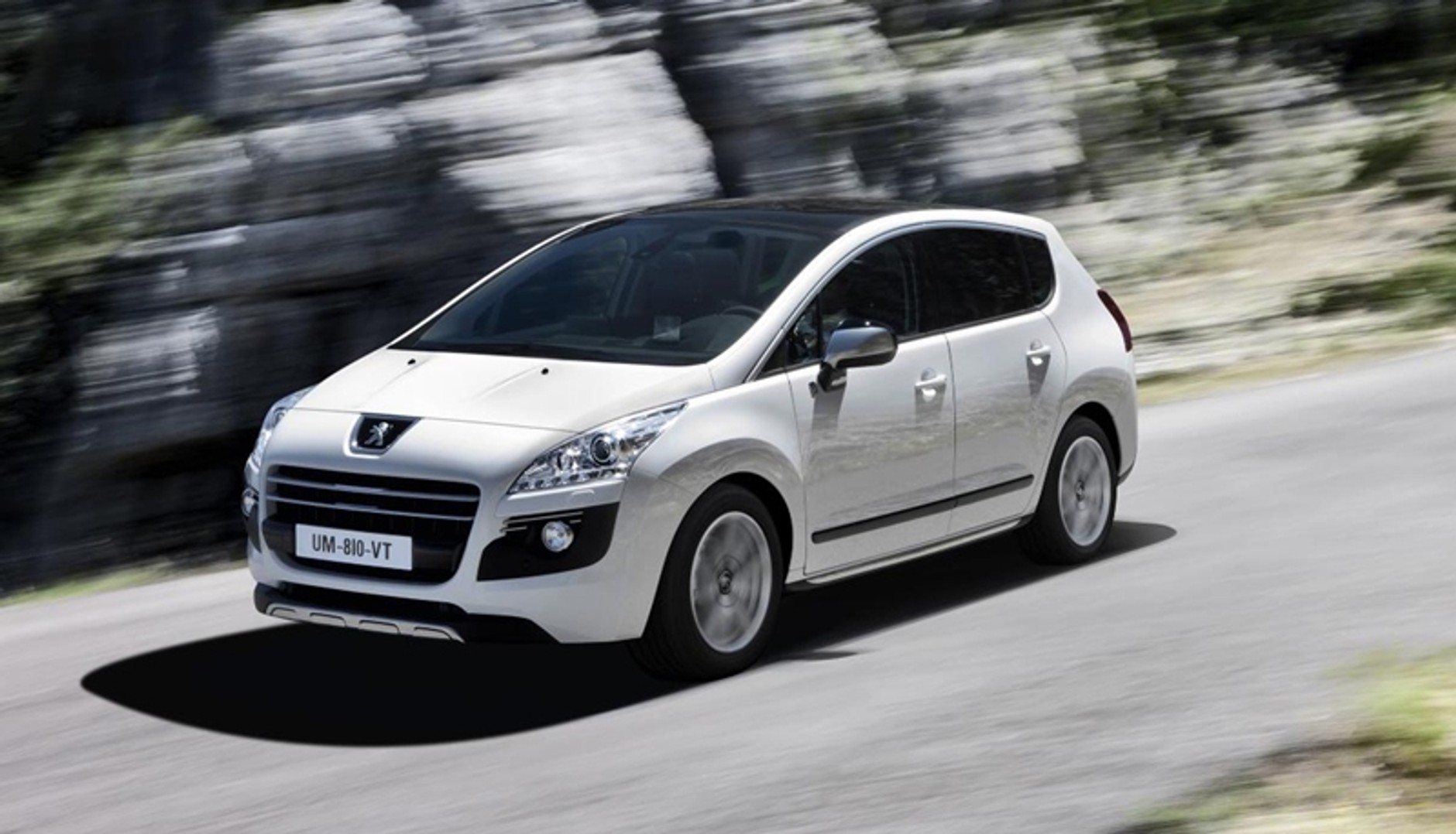 Peugeot 3008 HYbrid4 – no nareszcie!