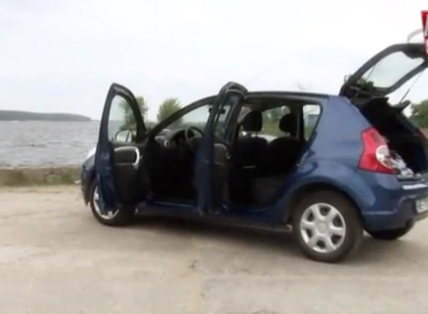 Dacia Sandero test długodystansowy cz.1 - Ocena wnętrza