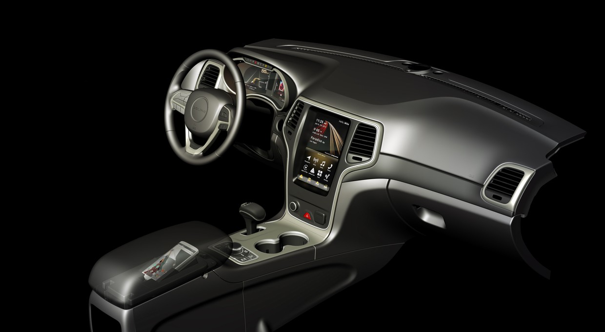 Oto przyszłość kokpitu w samochodzie