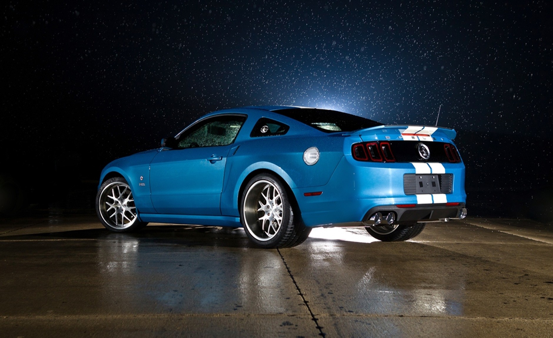 Wyjątkowy Ford Shelby GT500 Cobra dla wyjątkowego człowieka