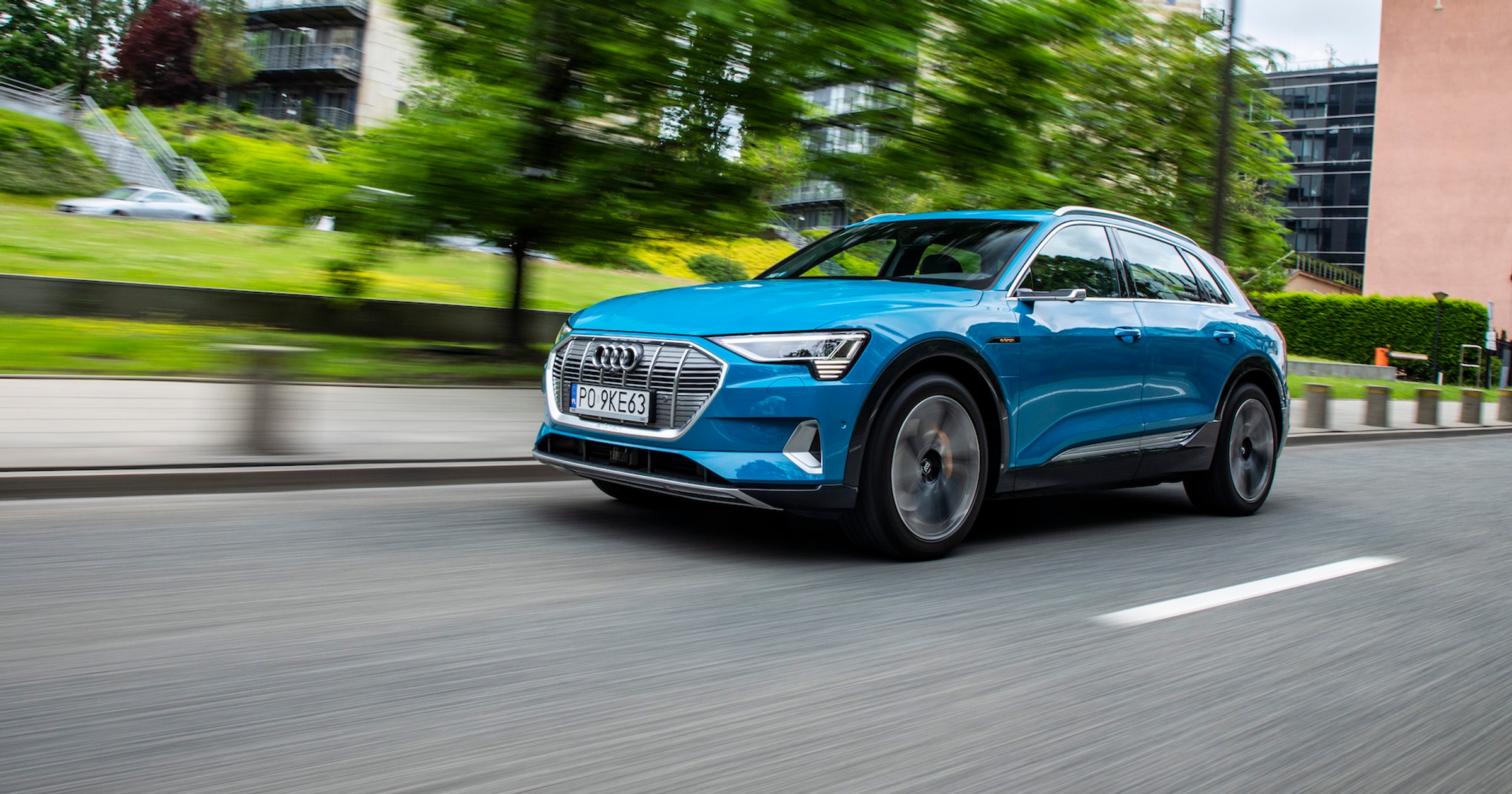 Audi e-tron 55 quattro