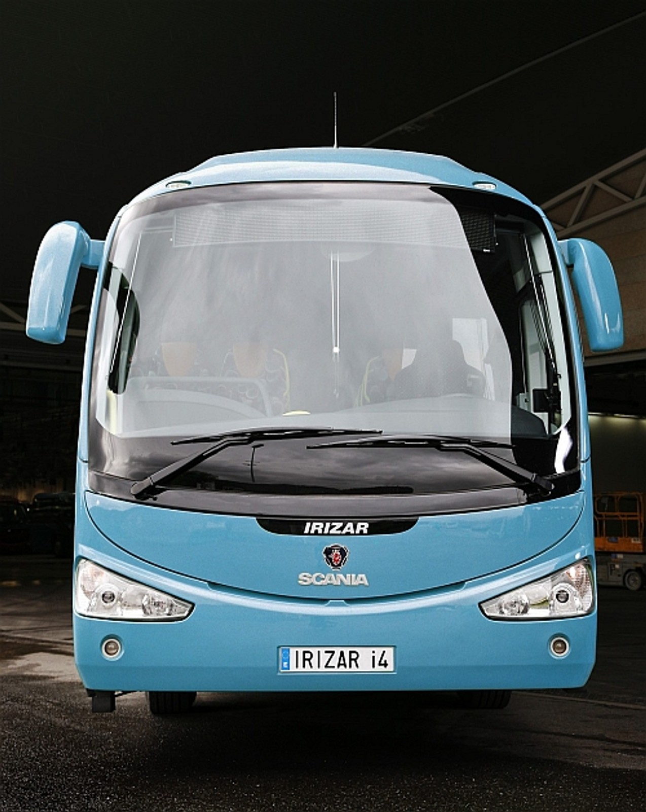 Nowe autobusy Scanii