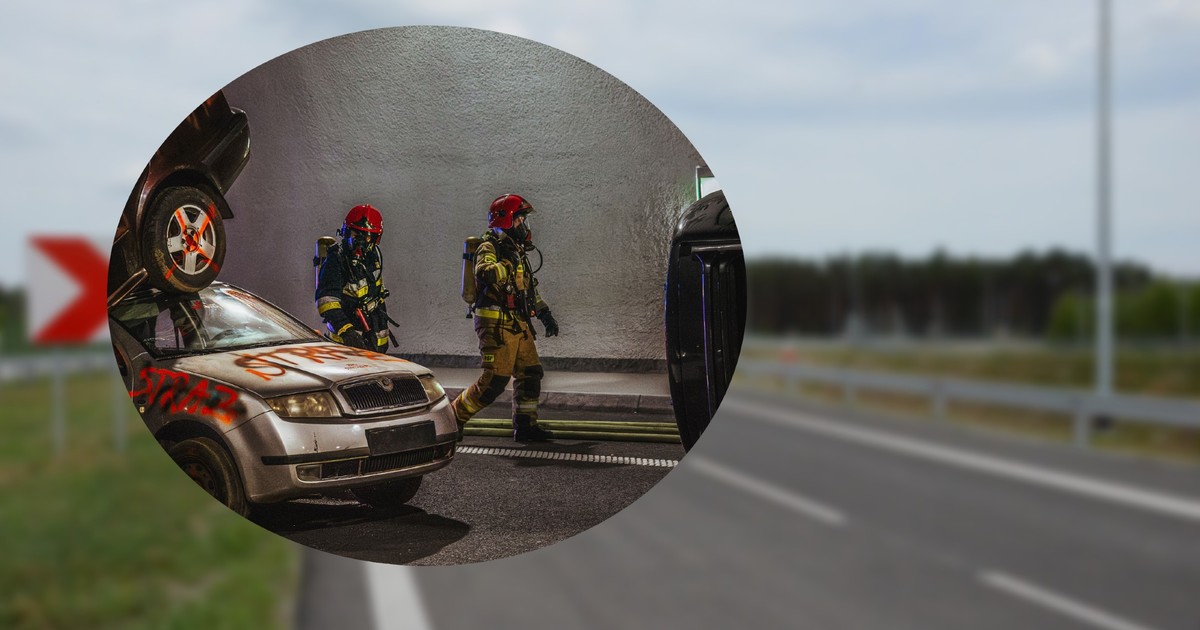  Uwaga, kierowcy. Zamkną tunel im. Kaczyńskich na S7 w obie strony. Mamy datę i godziny