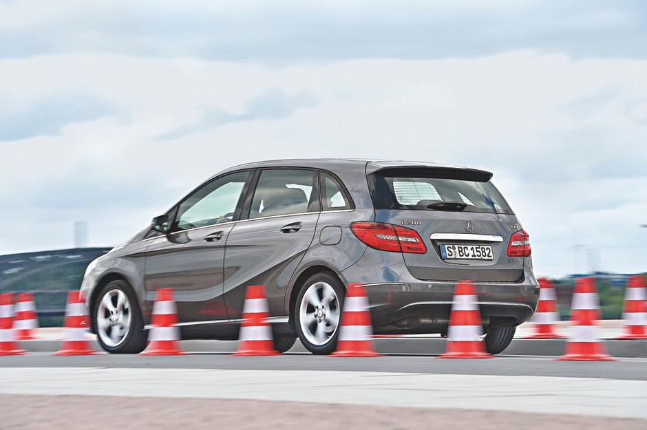 Mercedes B 200 CDI