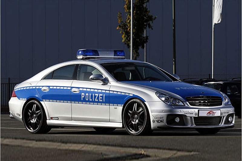 Brabus Rocket – uważaj, bo cię złapią!
