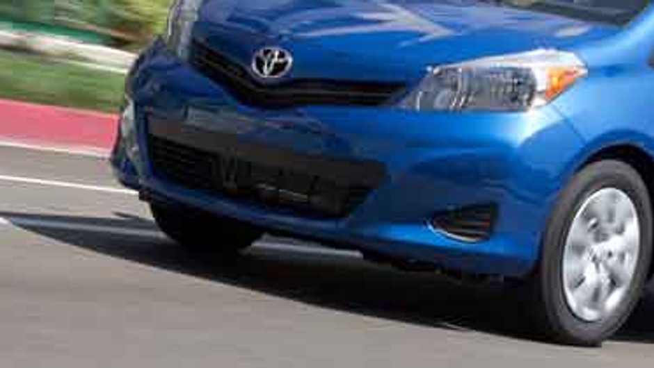 Toyota Yaris z Europy dla Ameryki