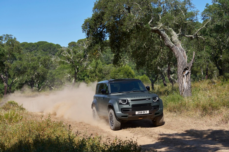 Defender OCTA