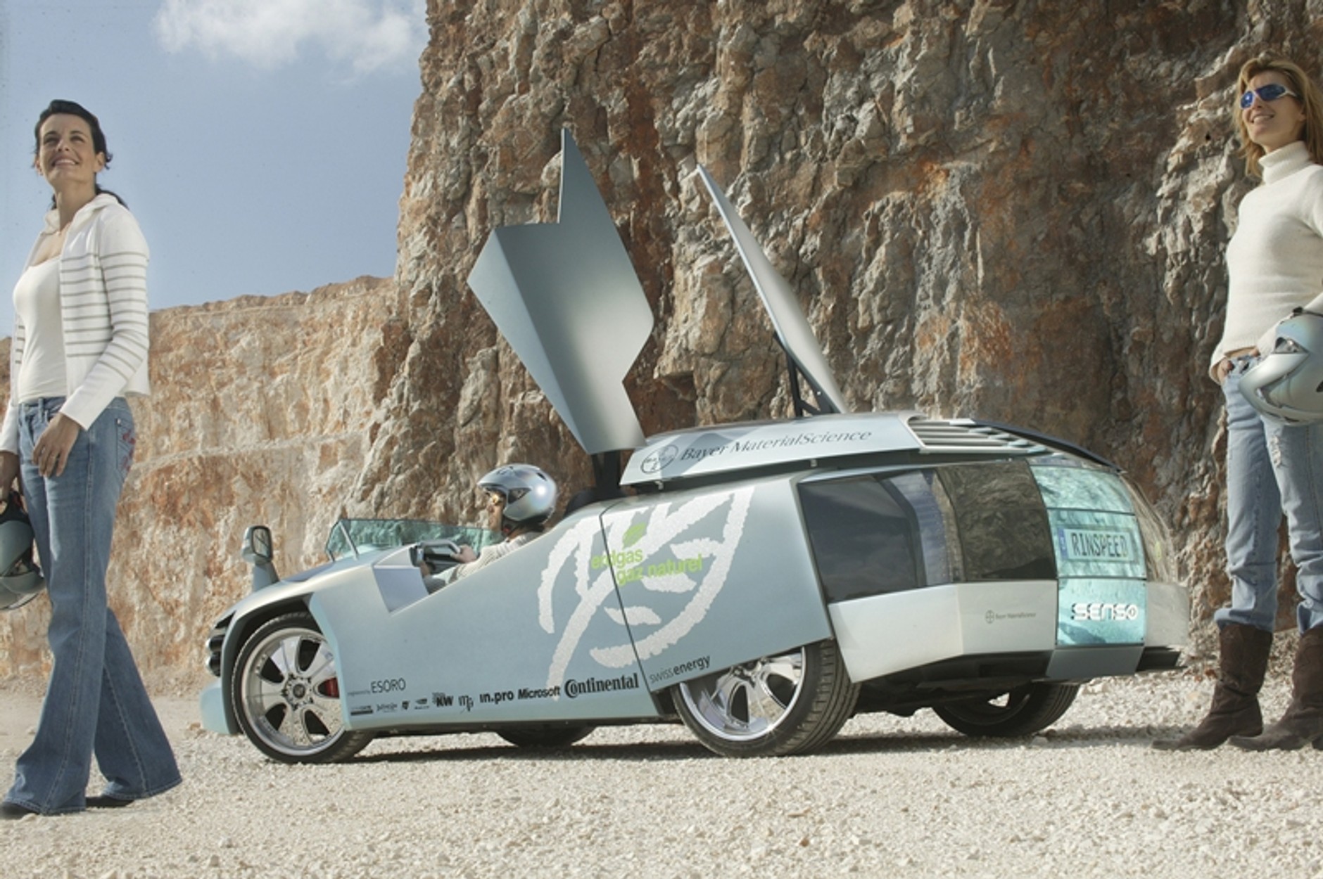 Rinspeed – cała kolekcja odjechanych prototypów