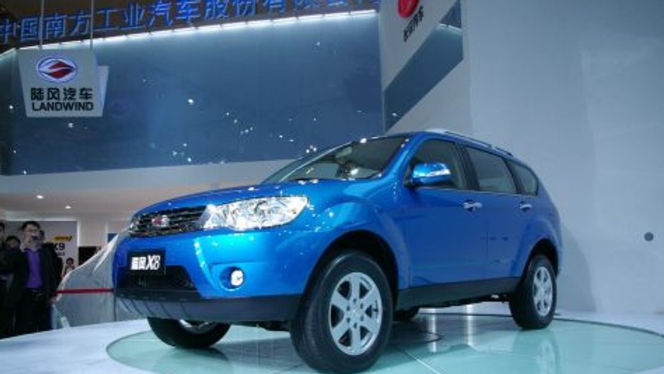 Landwind X8 - Prawie robi wielką różnicę