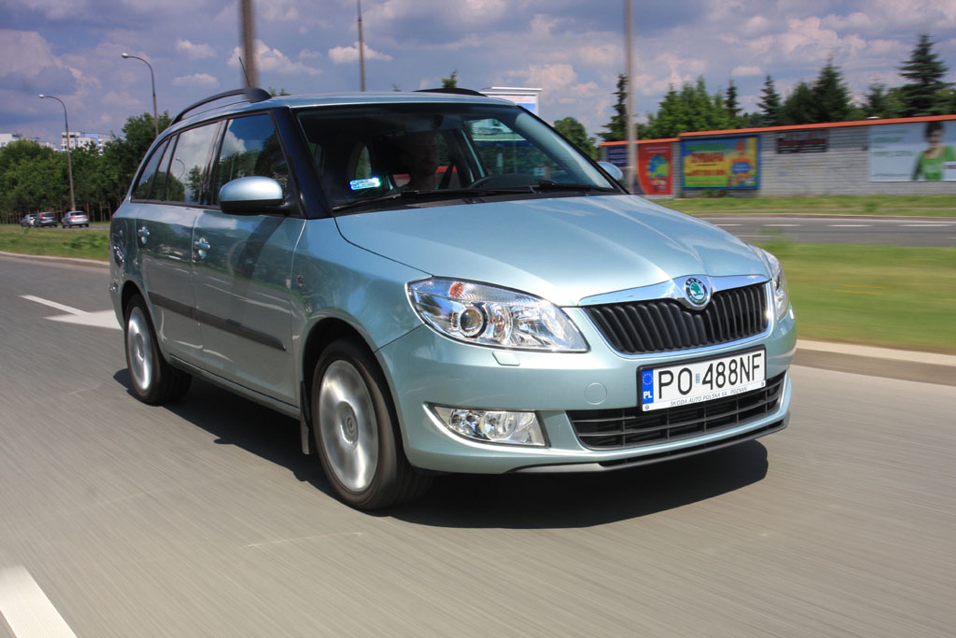 Skoda Fabia Combi 1.6 TDI: Ona jest jak stara dobra znajoma