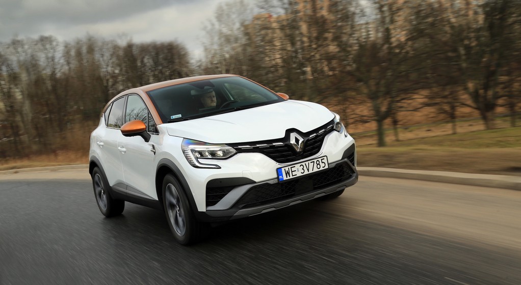 Renault Captur E-Tech Hybrid (2022 r., 2. generacja)