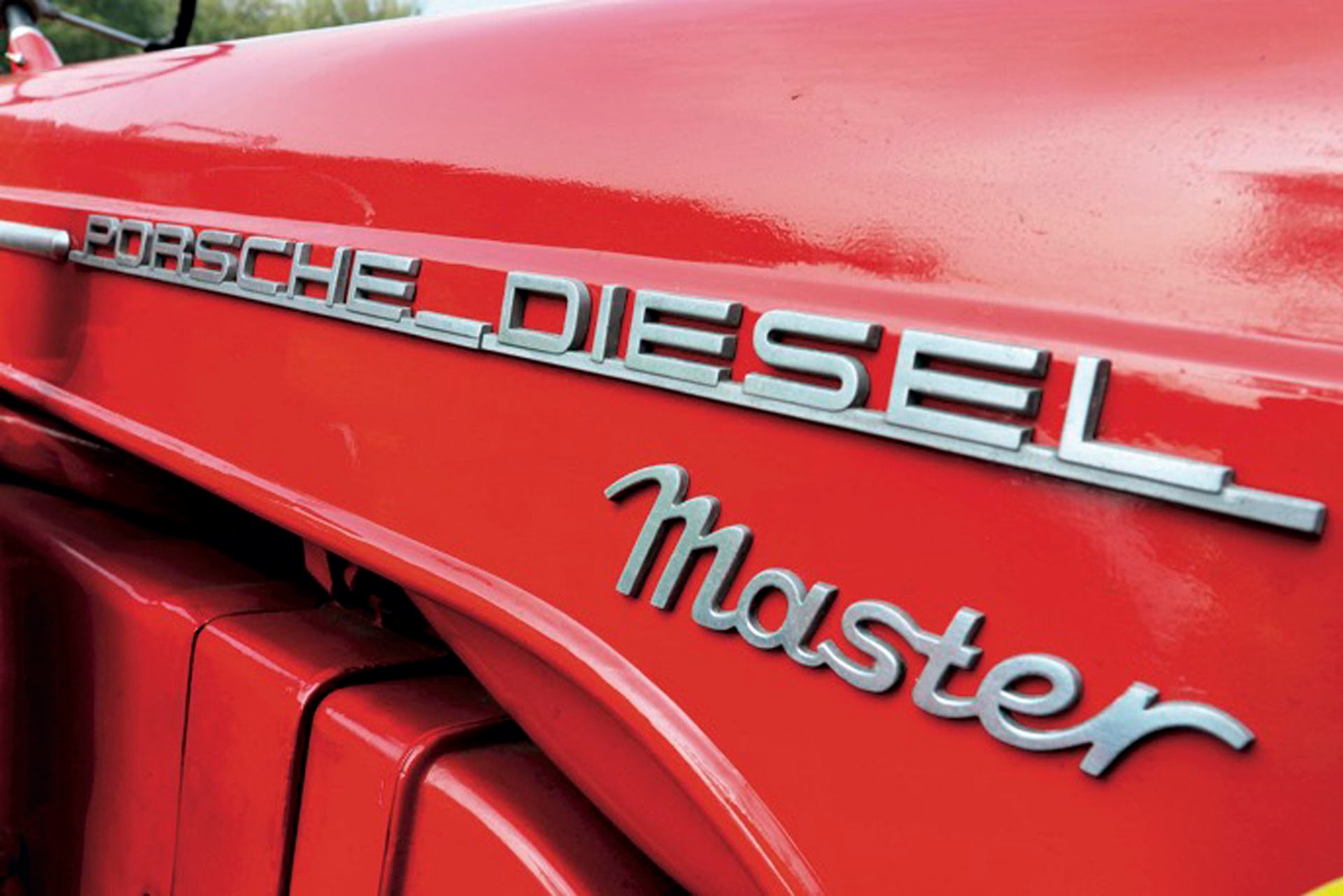 Porsche Master 429 - ciągnik bardzo prestiżowy