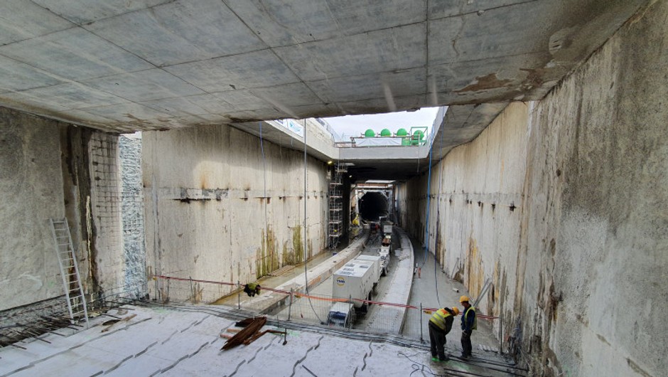 Tunel w Świnoujściu