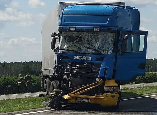 Polski kierowca trafił do aresztu na Białorusi. Rodzina zbiera pieniądze na jego powrót
