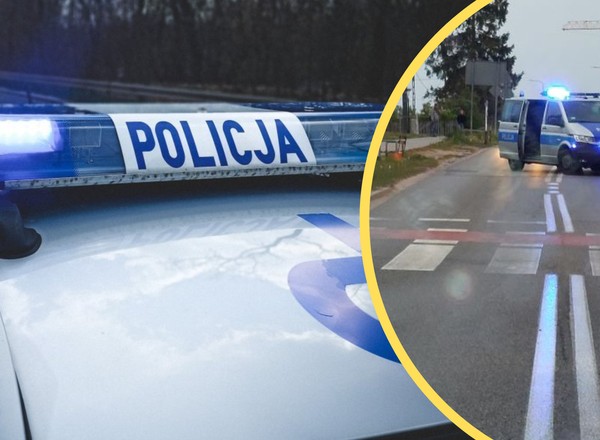 Bez zderzaka i tablicy rejestracyjnej uciekał przed służbami. "Rajd" zakończył na radiowozie
