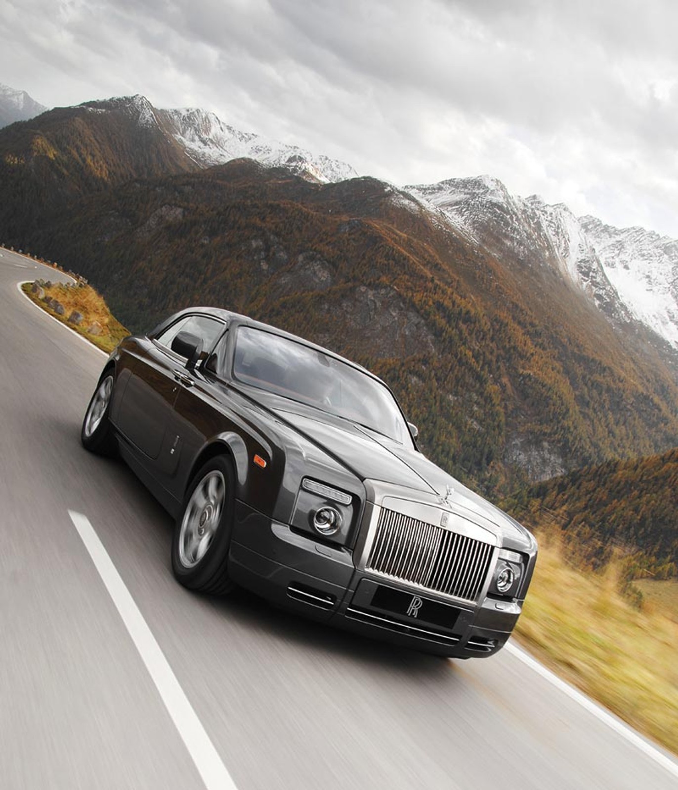 Genewa 2008: Rolls-Royce Phantom Coupé - dwudrzwiowy arystokrata